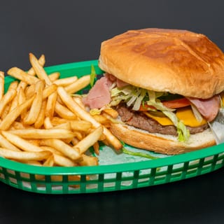 Hamburguesa Mexicana (Mexican Burger)