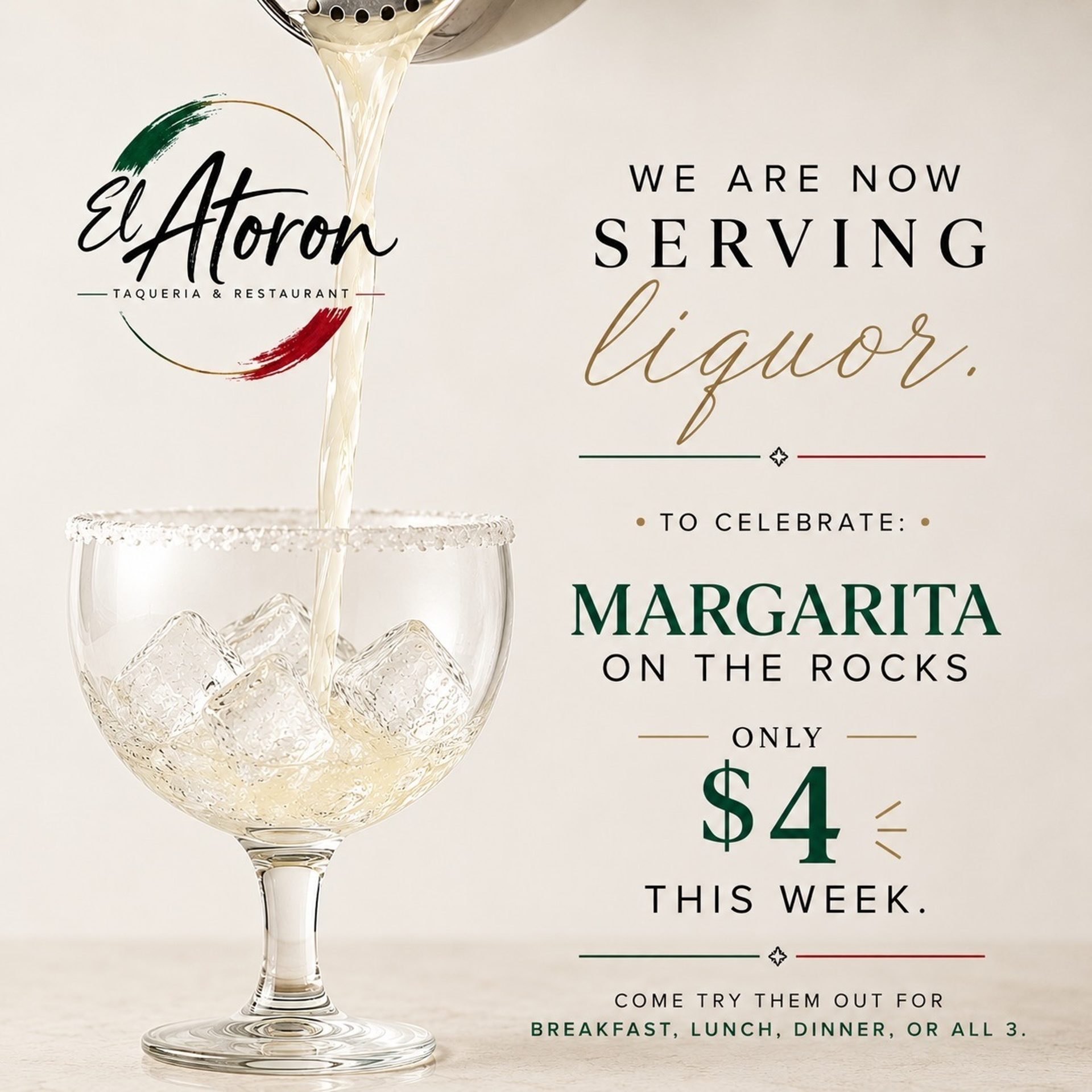 $4 Margarita Week