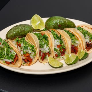 Pastor Taco Plate